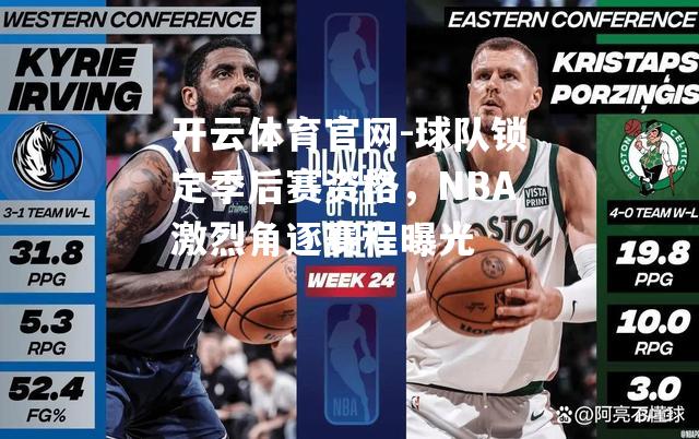 球队锁定季后赛资格，NBA激烈角逐赛程曝光