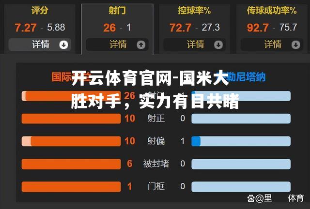 开云体育官网-国米大胜对手，实力有目共睹